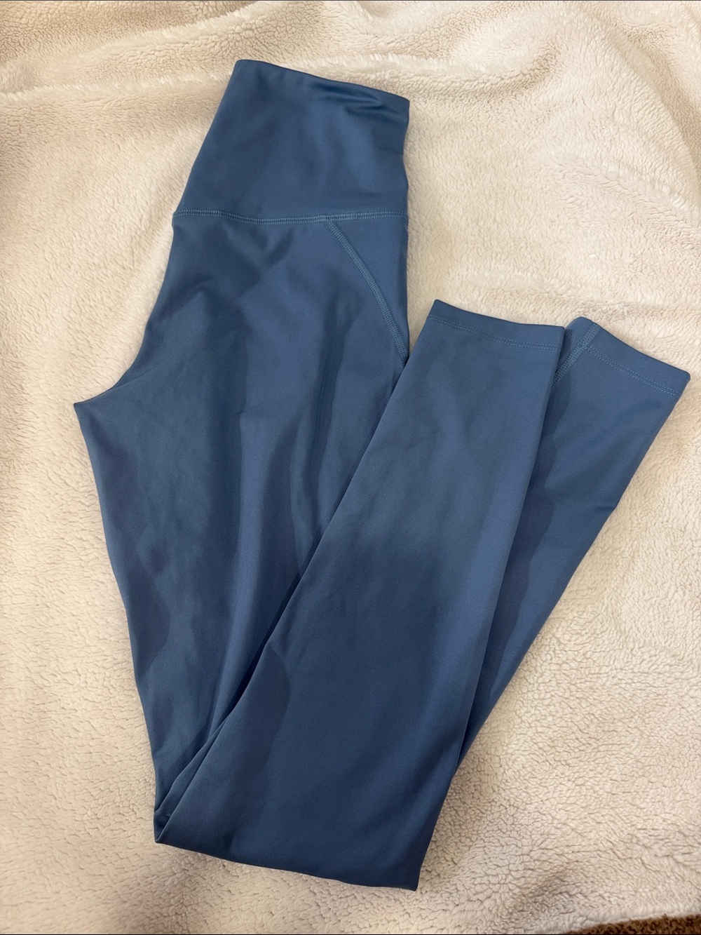 girlfriend collective High-Rise Sculpt Leggings — Slate Blue